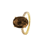 Ring SISSI oval - The SISS BLISS