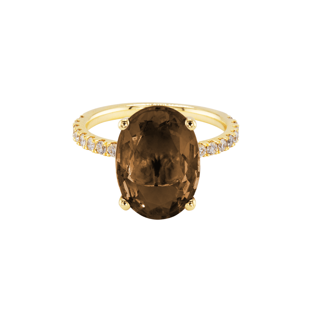 Ring SISSI oval - The SISS BLISS