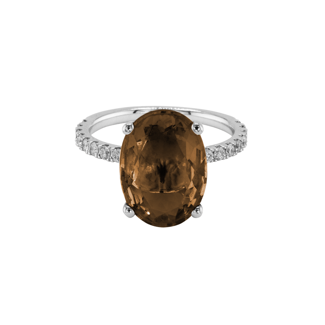 Ring SISSI oval - The SISS BLISS