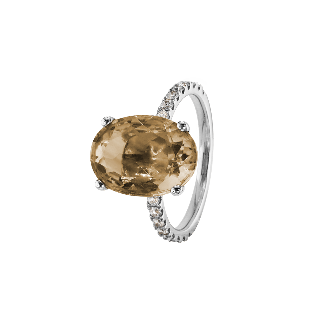 Ring SISSI oval - The SISS BLISS