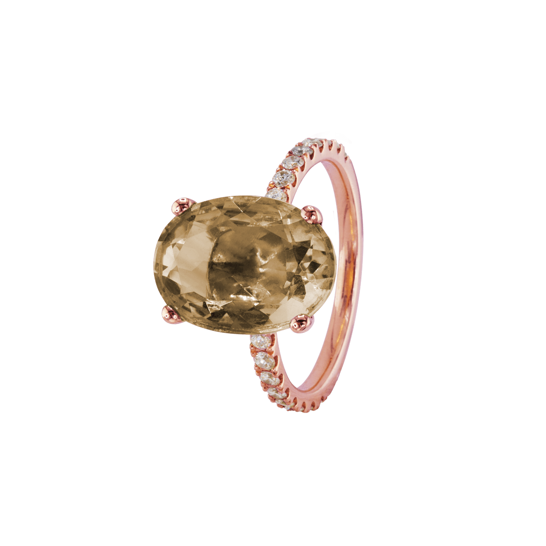 Ring SISSI oval - The SISS BLISS