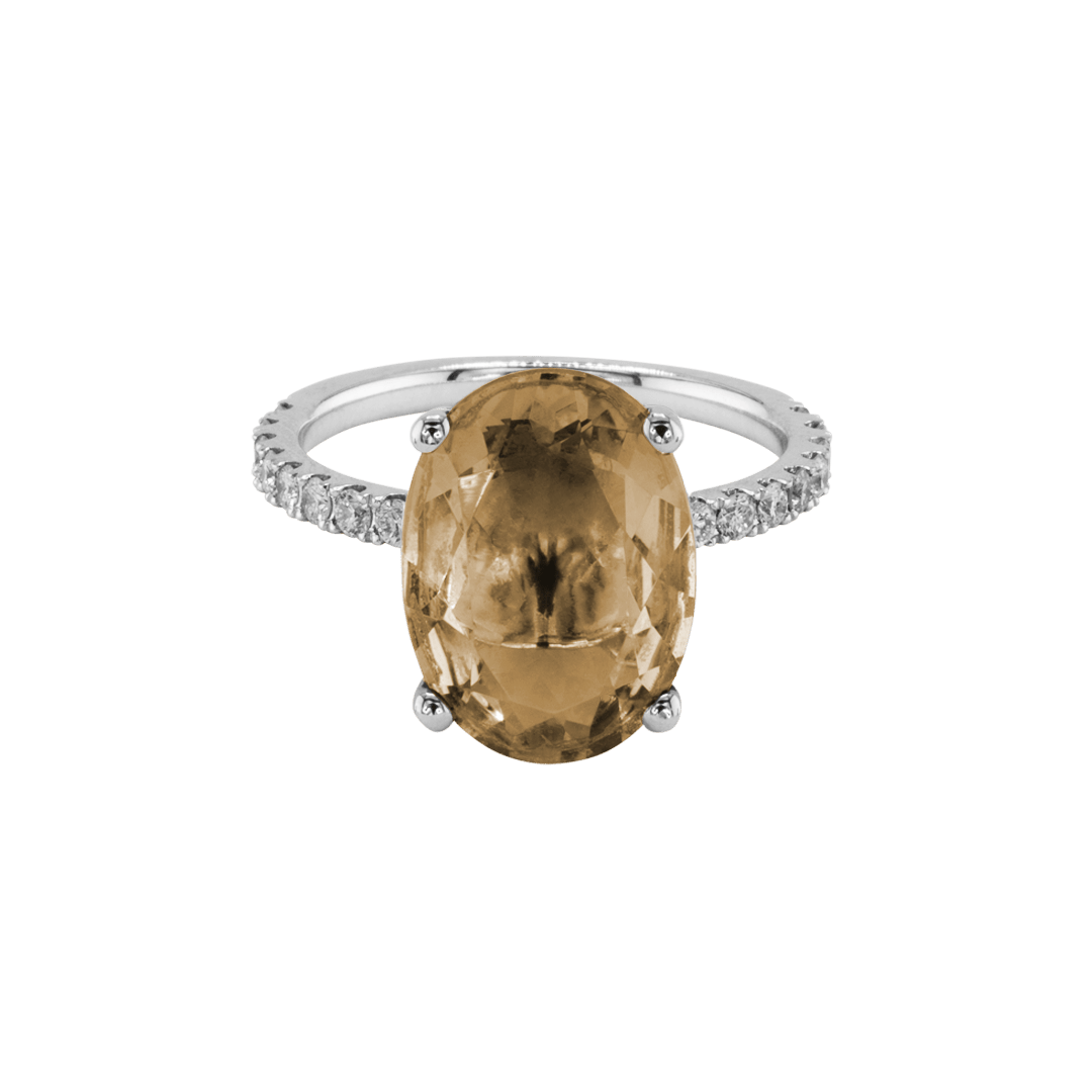 Ring SISSI oval - The SISS BLISS