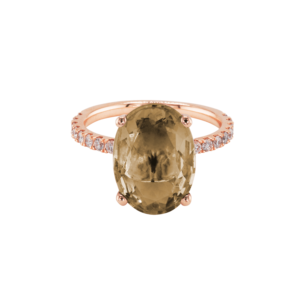 Ring SISSI oval - The SISS BLISS