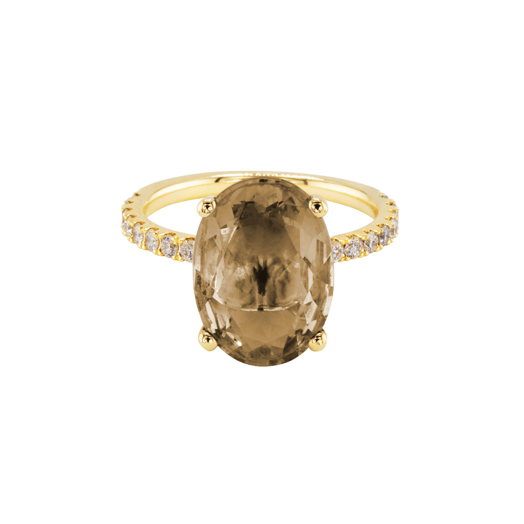 Ring SISSI oval - The SISS BLISS