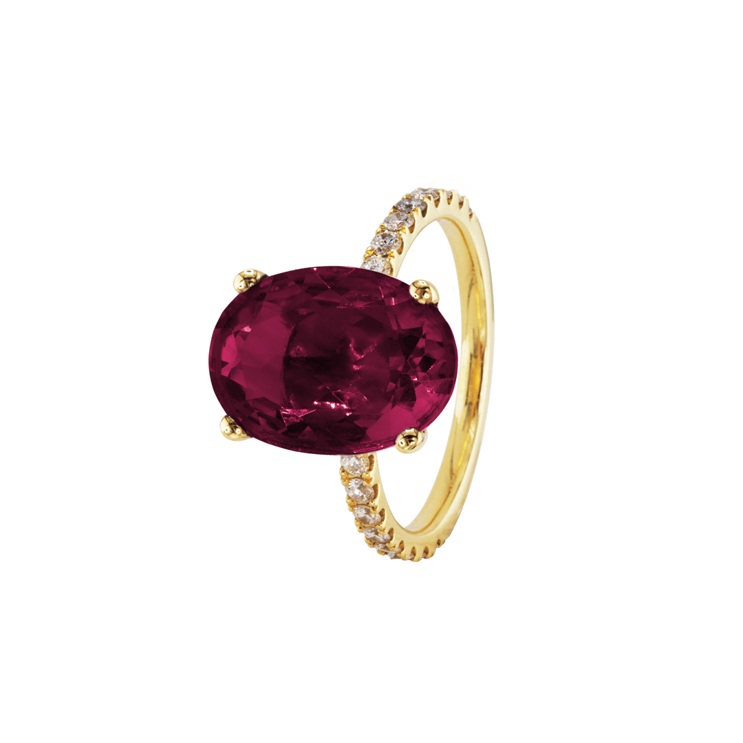 Ring SISSI oval - The SISS BLISS