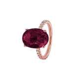 Ring SISSI oval - The SISS BLISS