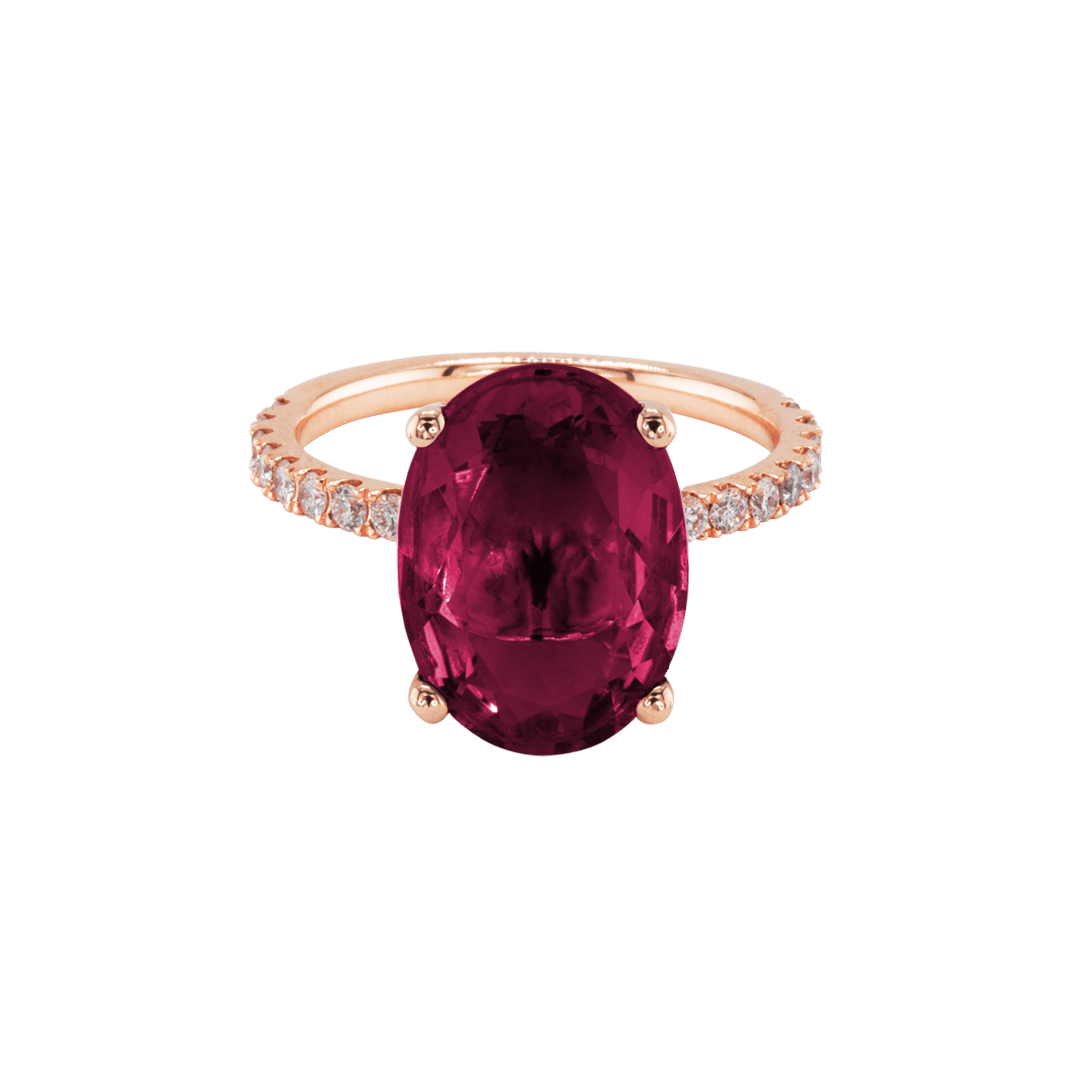 Ring SISSI oval - The SISS BLISS