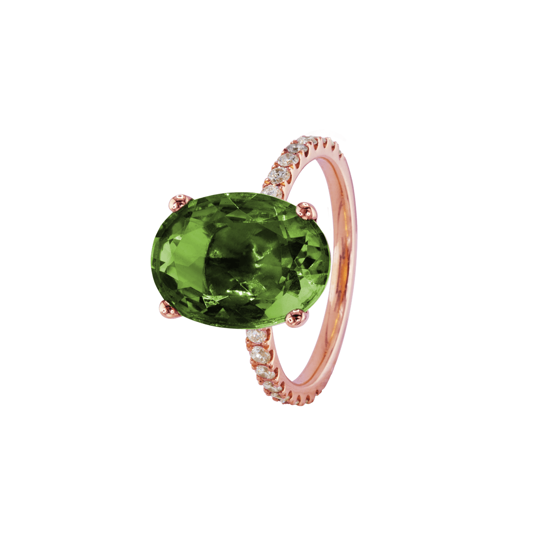 Ring SISSI oval - The SISS BLISS