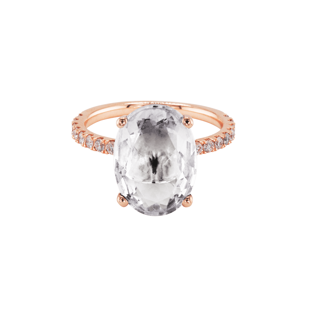 Ring SISSI oval - The SISS BLISS