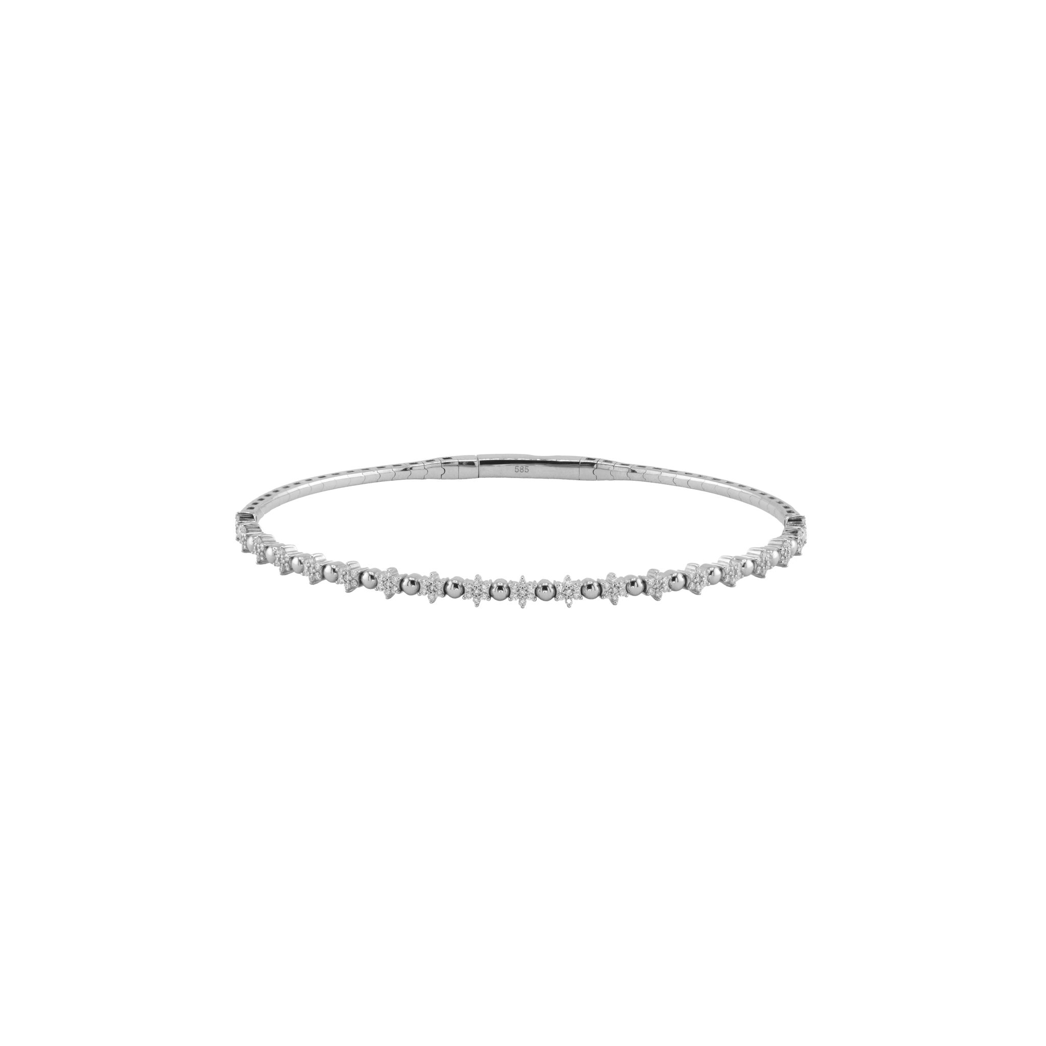Armband STELLINA Weißgold