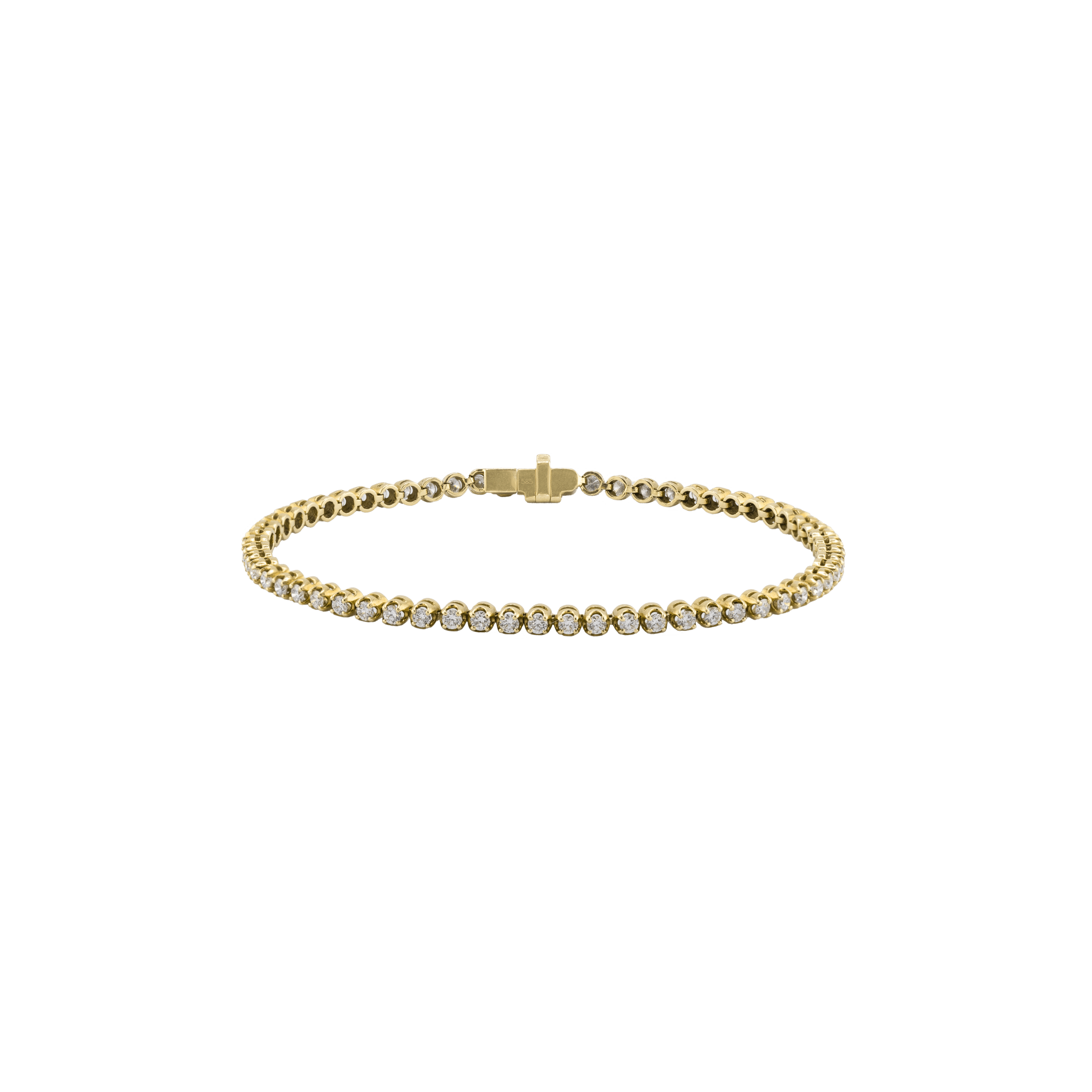 Armband SERENA Gelbgold (14k) 17 cm