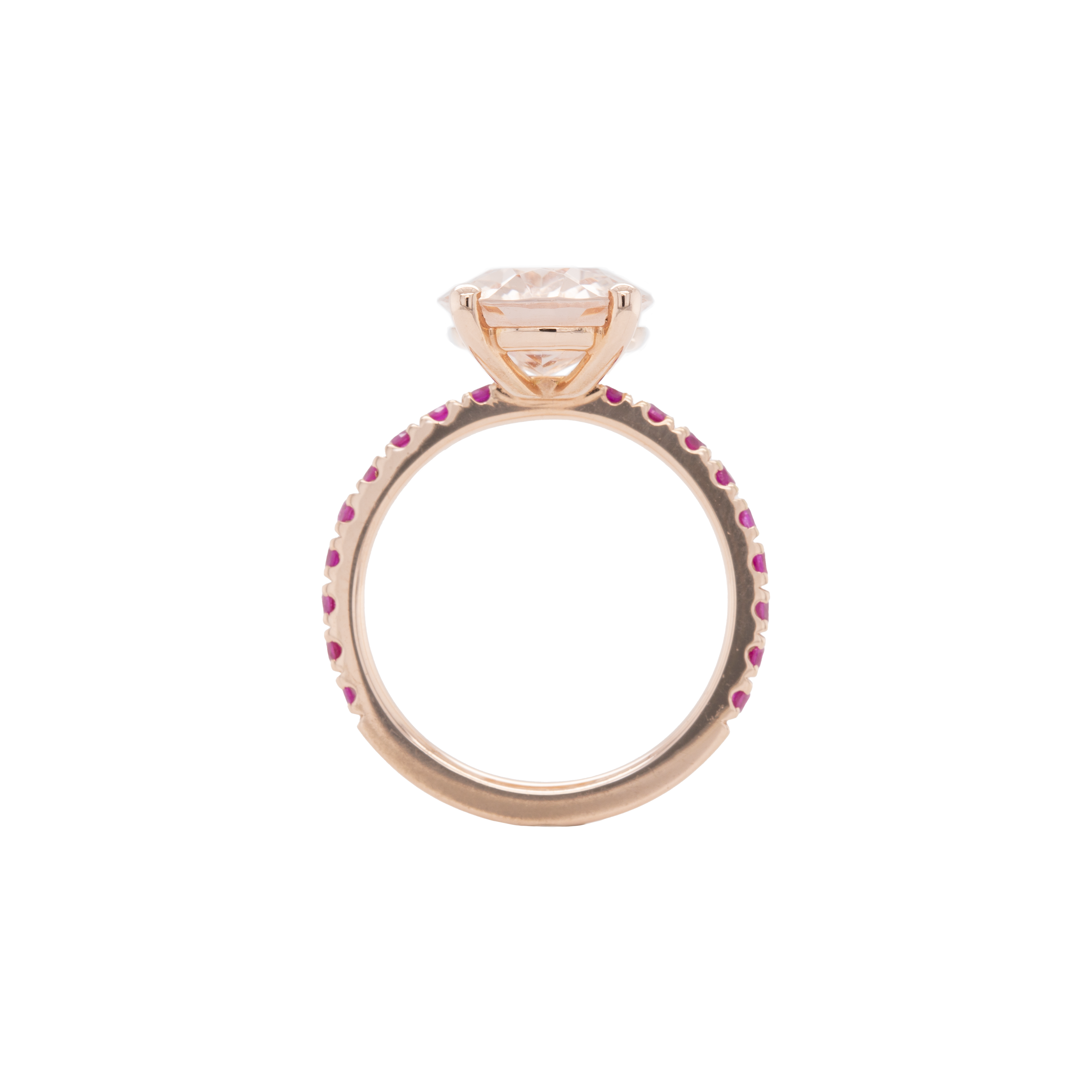 Ring SISSI oval Roségold Gr. 53 - The SISS BLISS GmbH