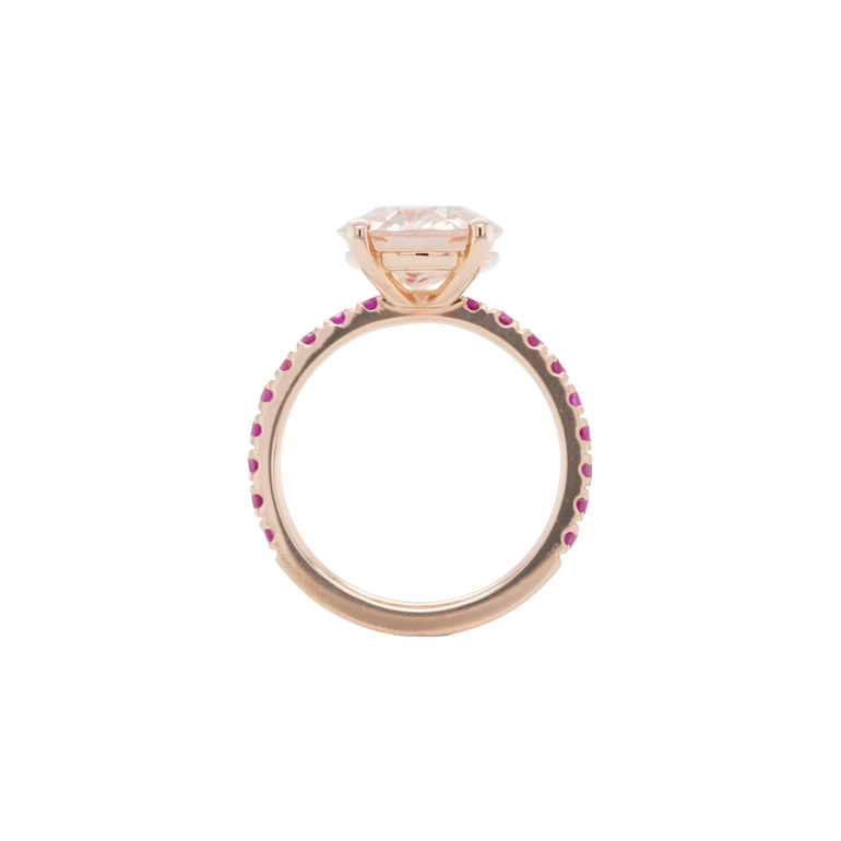 Ring SISSI oval Roségold Gr. 53 - The SISS BLISS GmbH