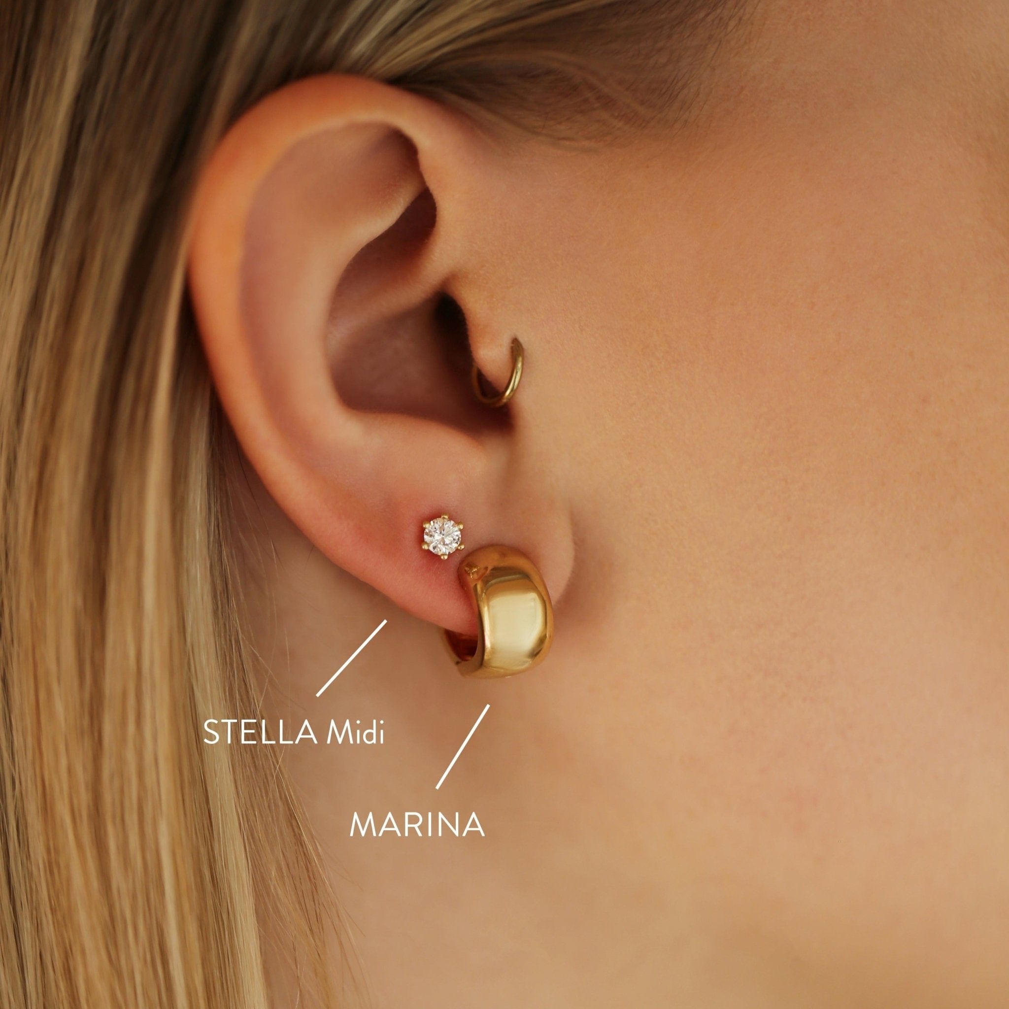 Ohrringe MARINA - The SISS BLISS GmbH