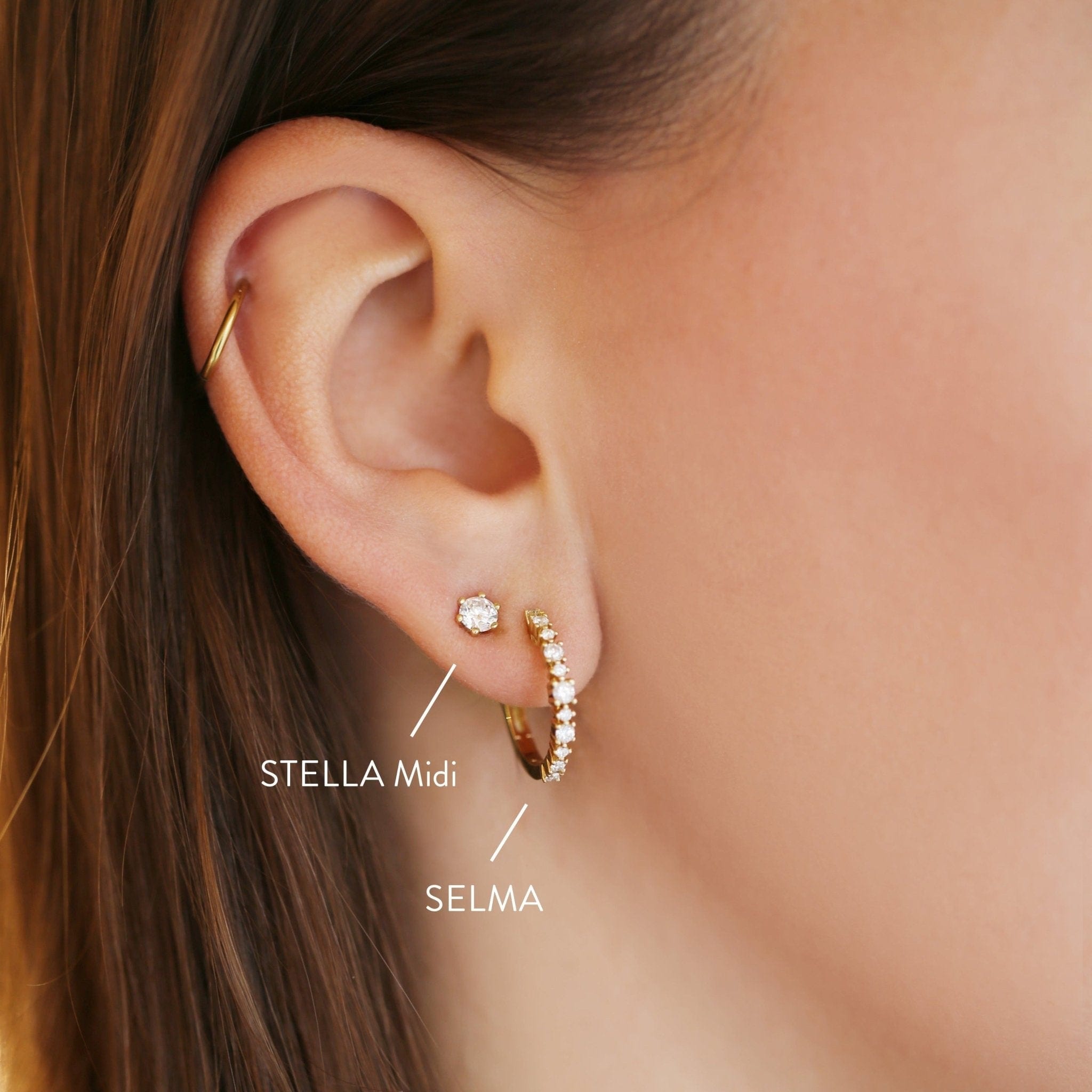 Ohrringe STELLA - The SISS BLISS GmbH