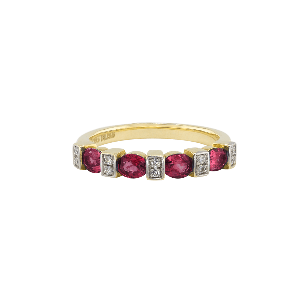 Ring THEA Gelbgold Gr. 51