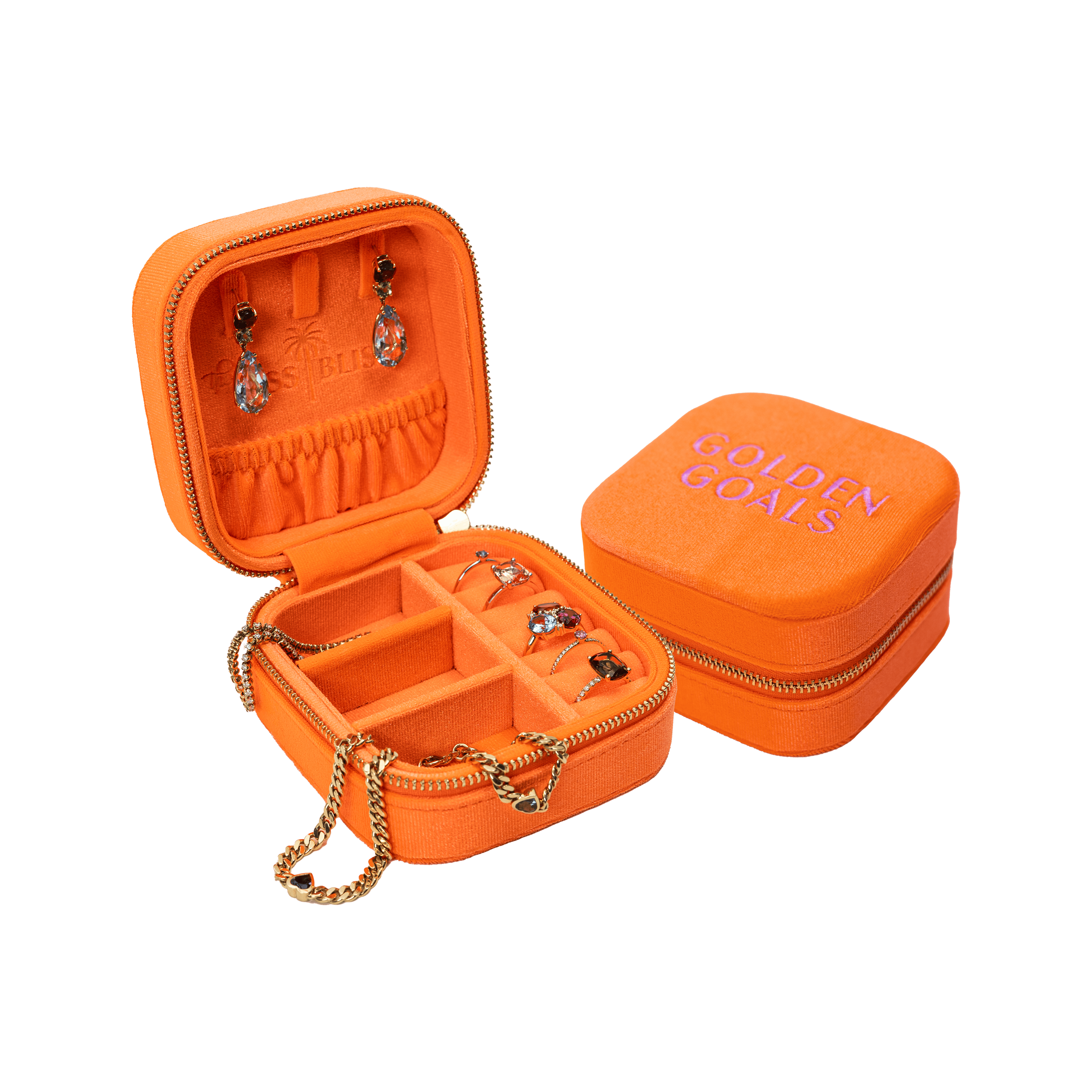 GOLDEN GOALS Travel Case