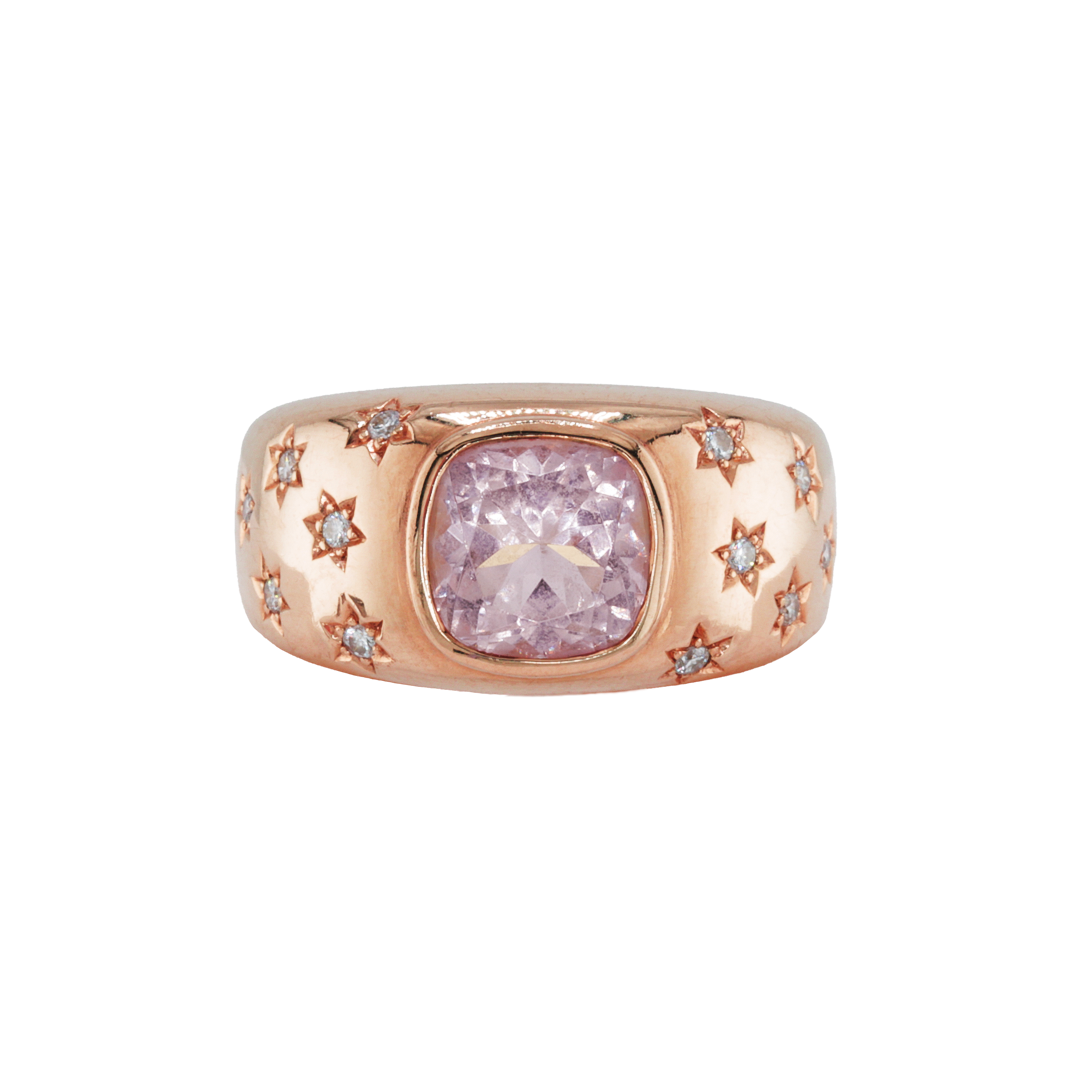 Ring VALENTINA Gelbgold Gr. 56