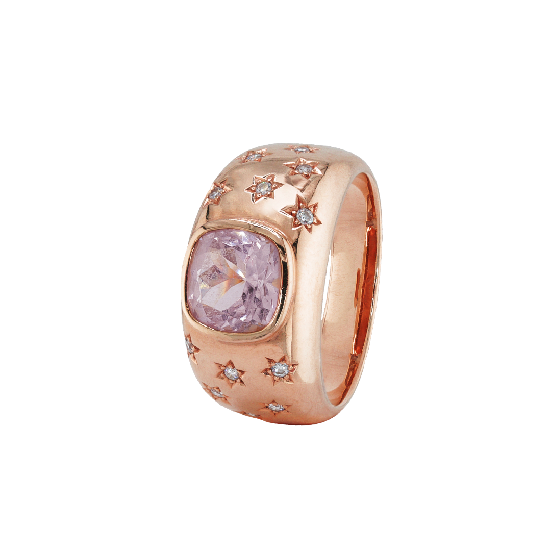 Ring VALENTINA Gelbgold Gr. 56