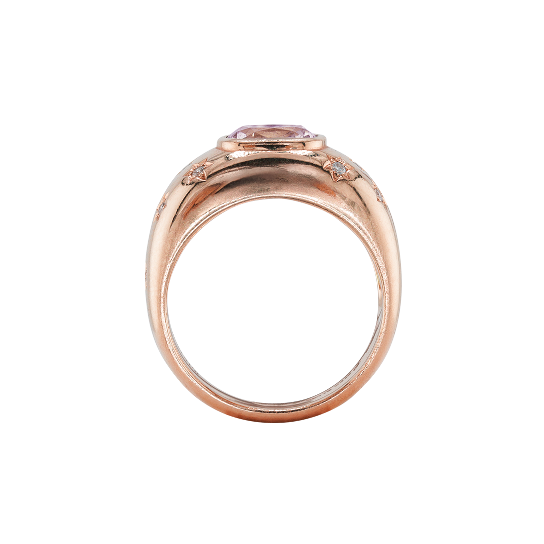 Ring VALENTINA Gelbgold Gr. 56