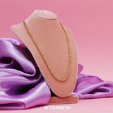 Kette CARLINE Gelbgold Königskette - The SISS BLISS GmbH