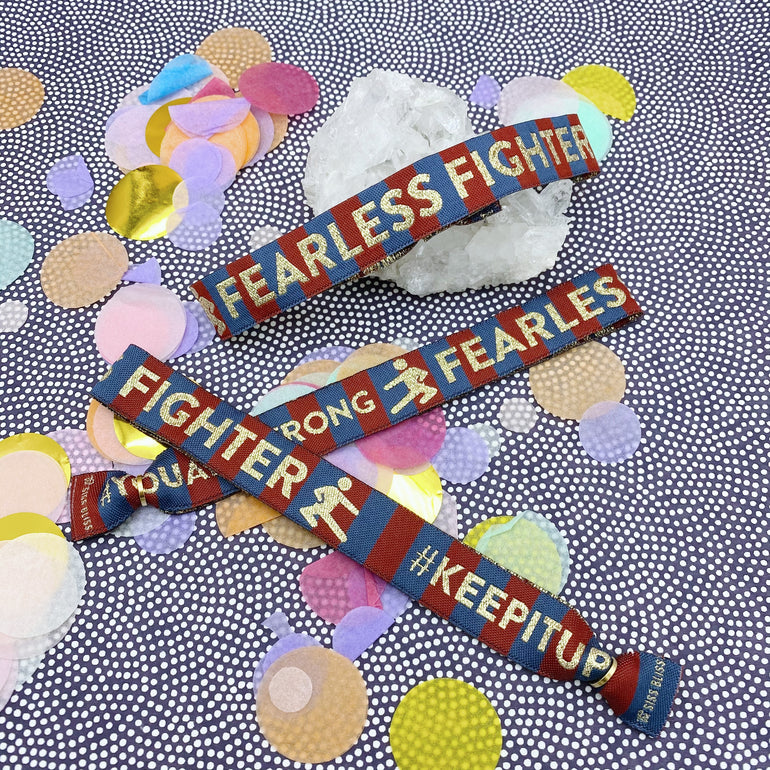 FEARLESS FIGHTER Bracelets - The SISS BLISS GmbH