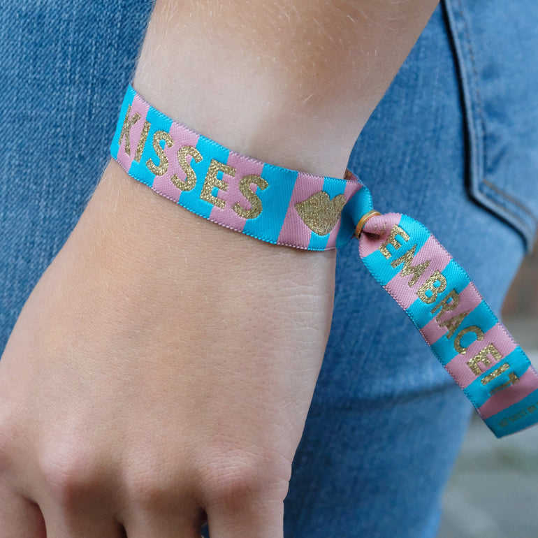 HUGS & KISSES Bracelets - The SISS BLISS GmbH