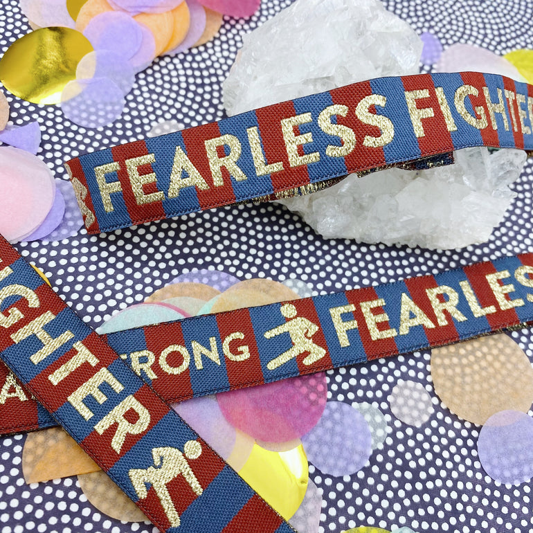 FEARLESS FIGHTER Bracelets - The SISS BLISS GmbH