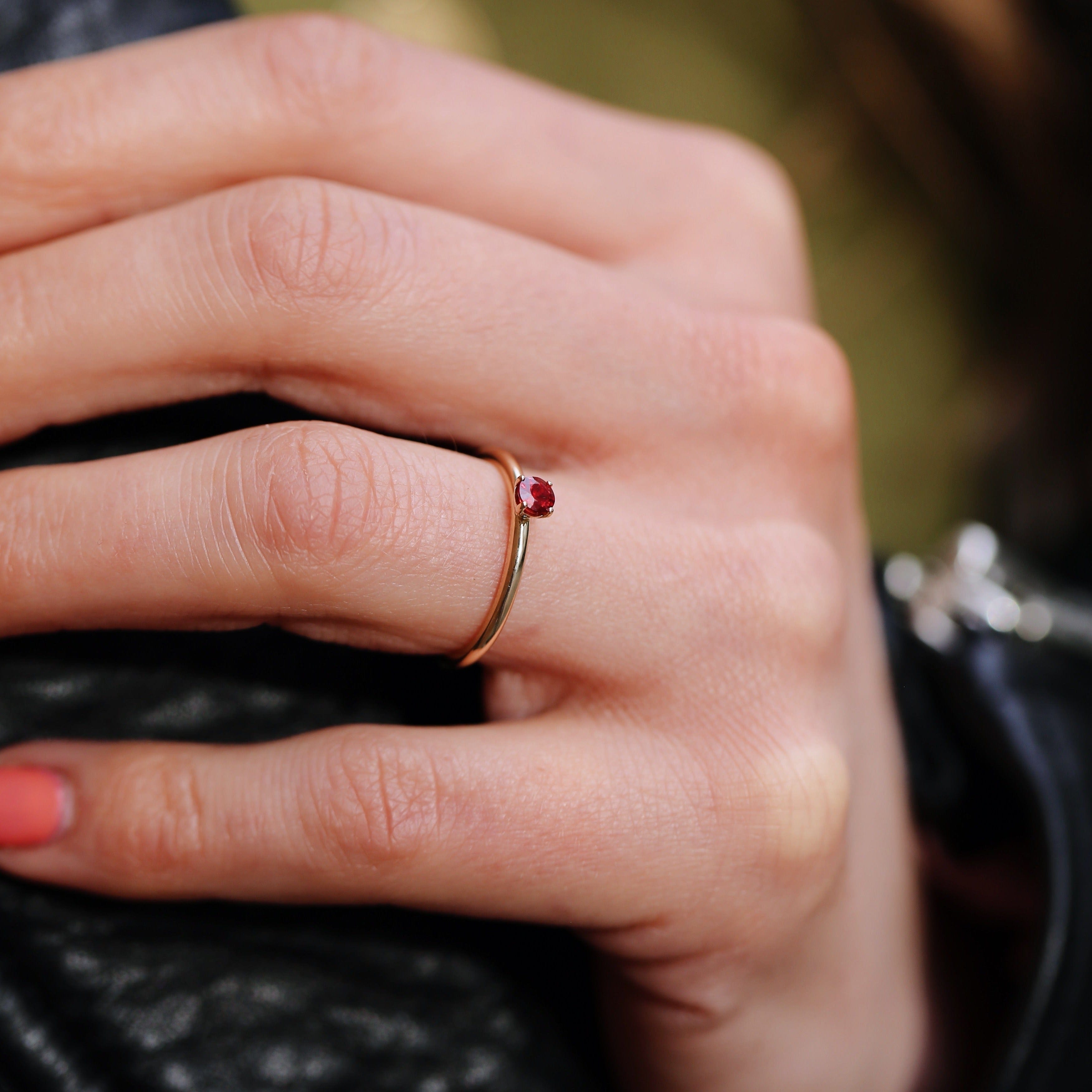 Ring ASTRONOMIC SAPPHIRES - The SISS BLISS GmbH