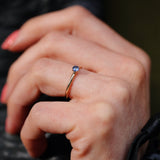 Ring ASTRONOMIC SAPPHIRES - The SISS BLISS GmbH