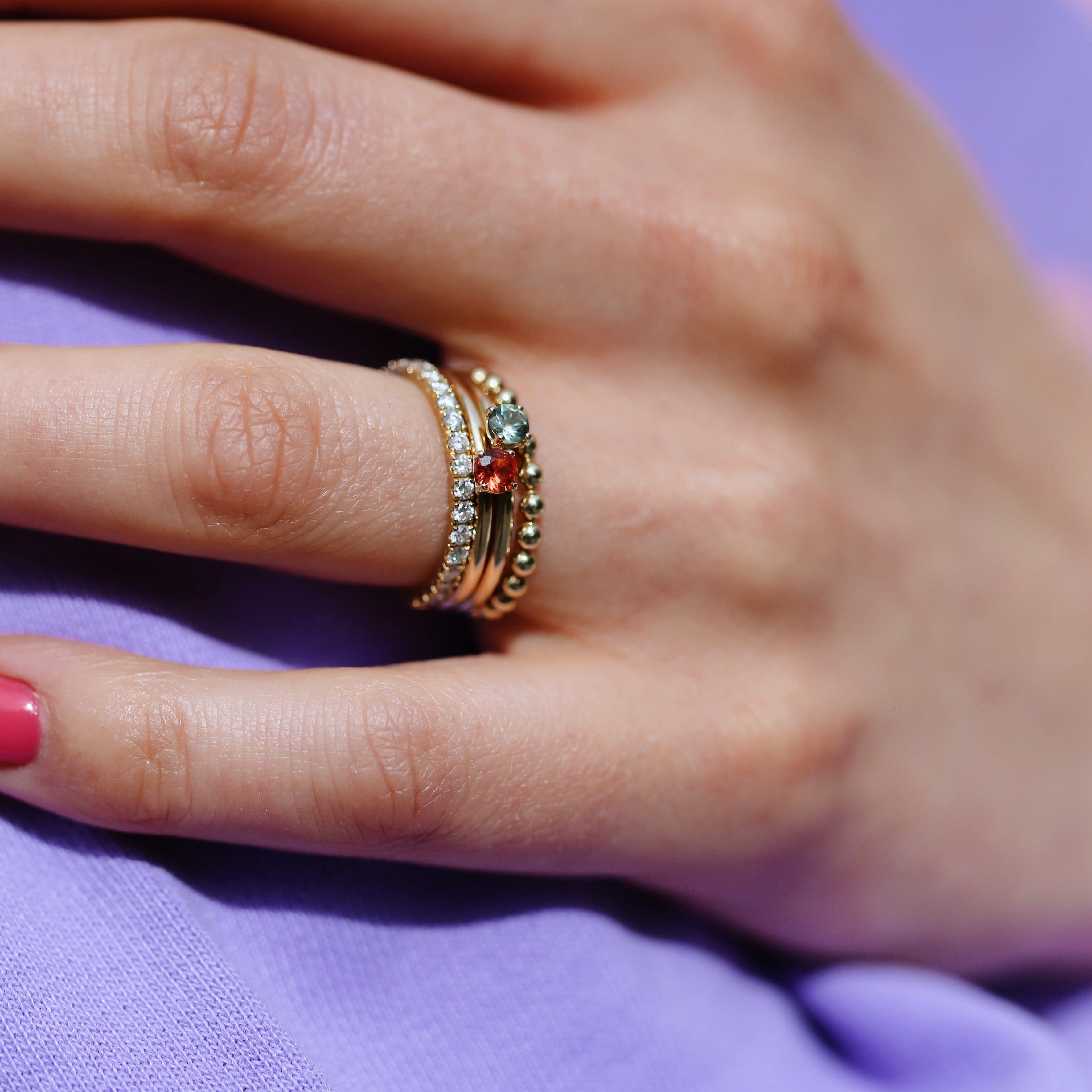 Ring ASTRONOMIC SAPPHIRES - The SISS BLISS GmbH