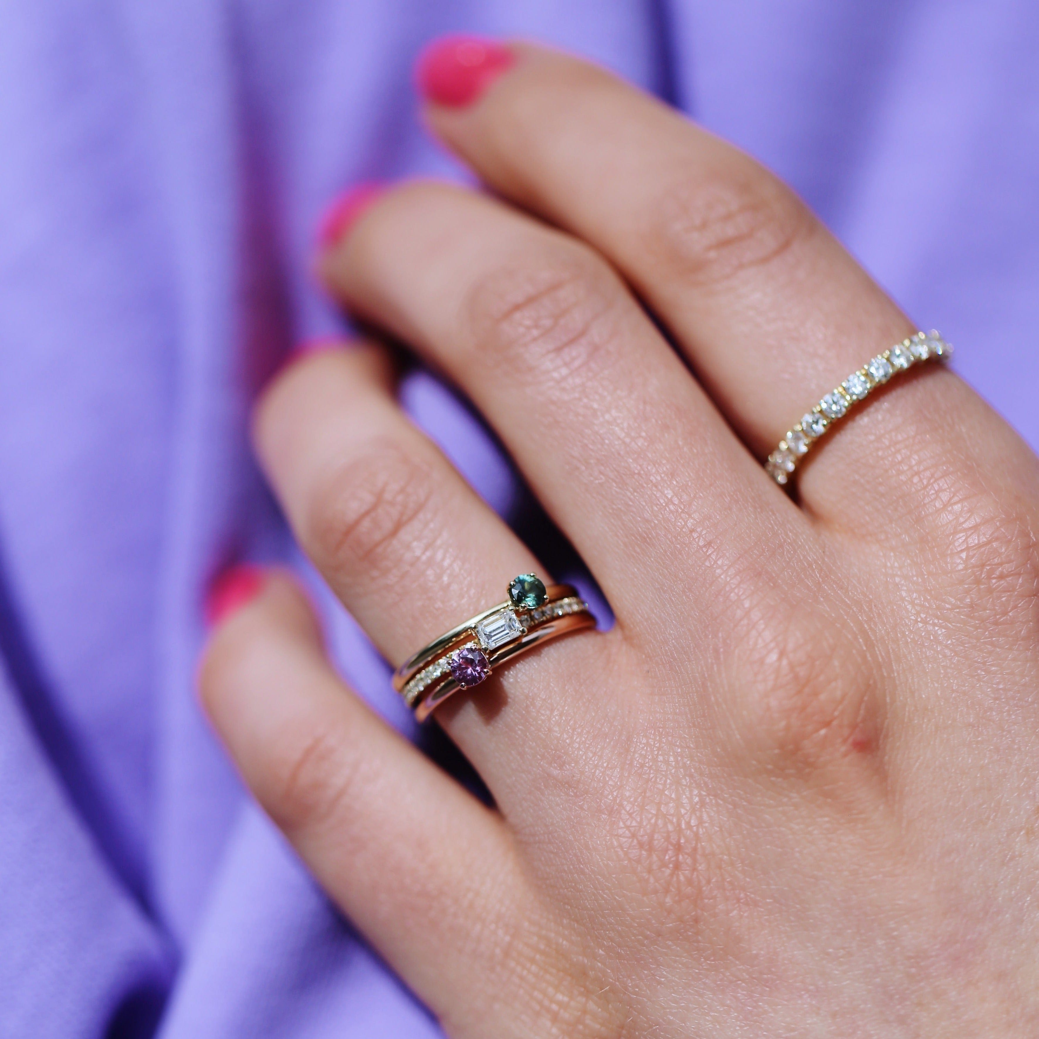 Ring ASTRONOMIC SAPPHIRES - The SISS BLISS GmbH