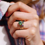 Ring ASTRONOMIC SAPPHIRES - The SISS BLISS GmbH