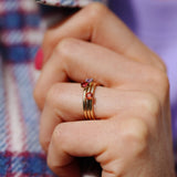 Ring ASTRONOMIC SAPPHIRES - The SISS BLISS GmbH