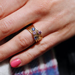 Ring ASTRONOMIC SAPPHIRES - The SISS BLISS GmbH