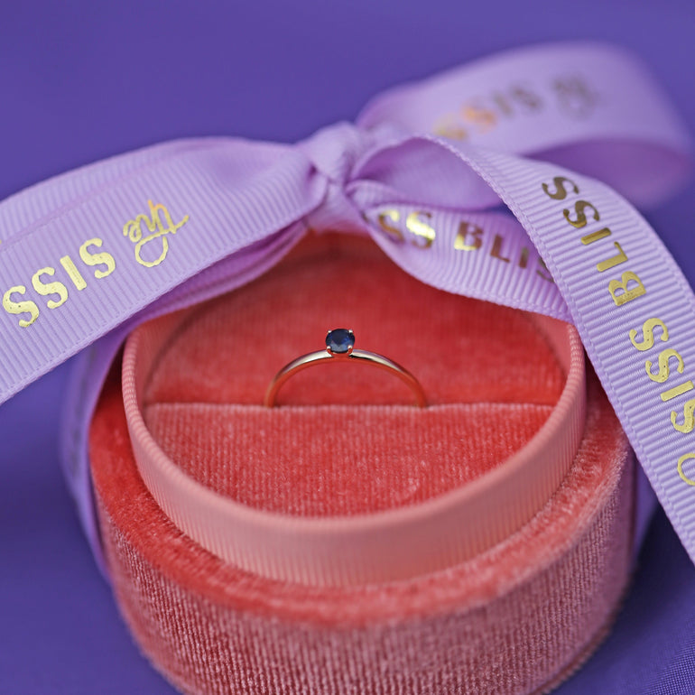 Ring ASTRONOMIC SAPPHIRES - The SISS BLISS GmbH