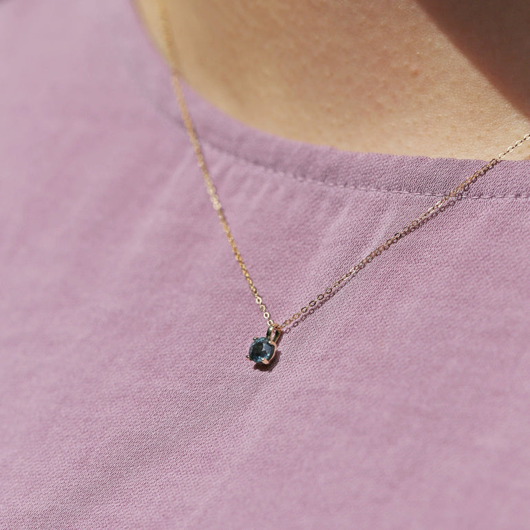 Kette ASTRONOMIC SAPPHIRES - The SISS BLISS GmbH