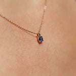 Kette ASTRONOMIC SAPPHIRES - The SISS BLISS GmbH