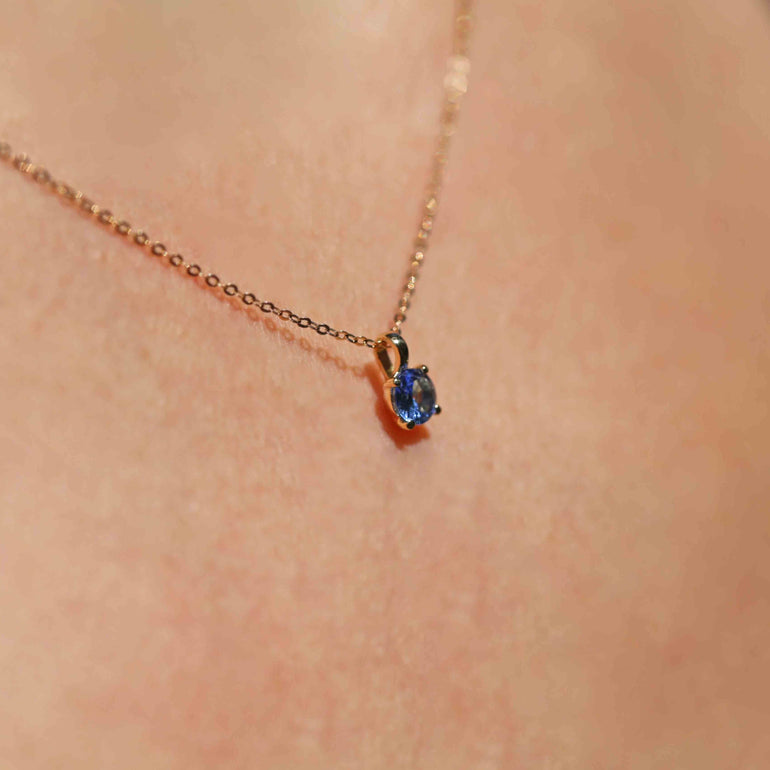 Kette ASTRONOMIC SAPPHIRES - The SISS BLISS GmbH