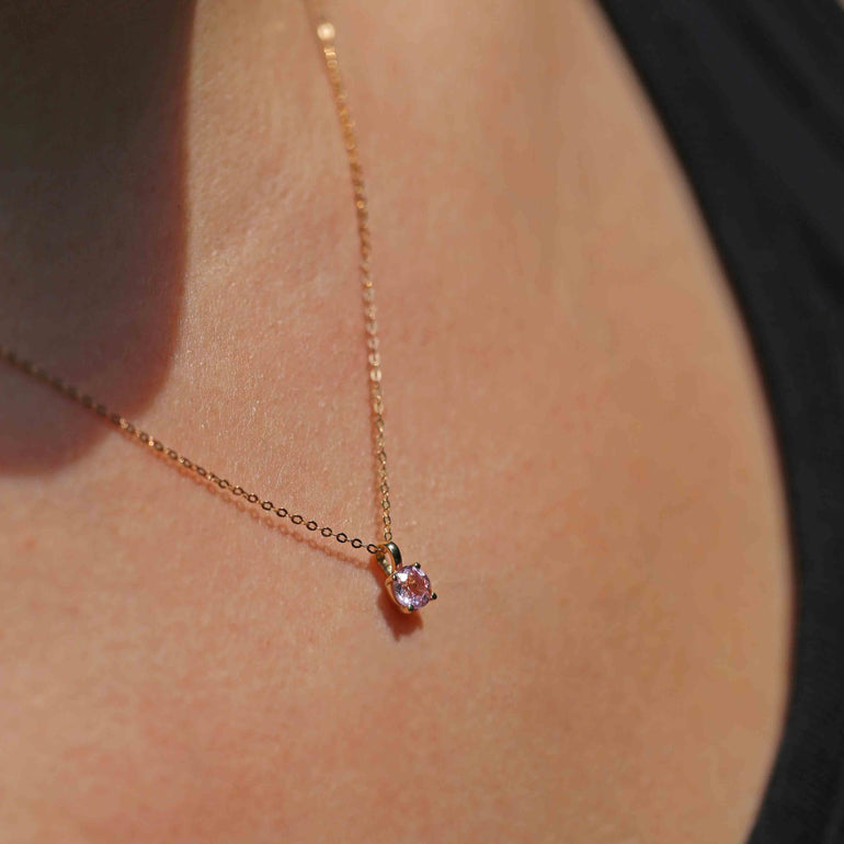 Kette ASTRONOMIC SAPPHIRES - The SISS BLISS GmbH