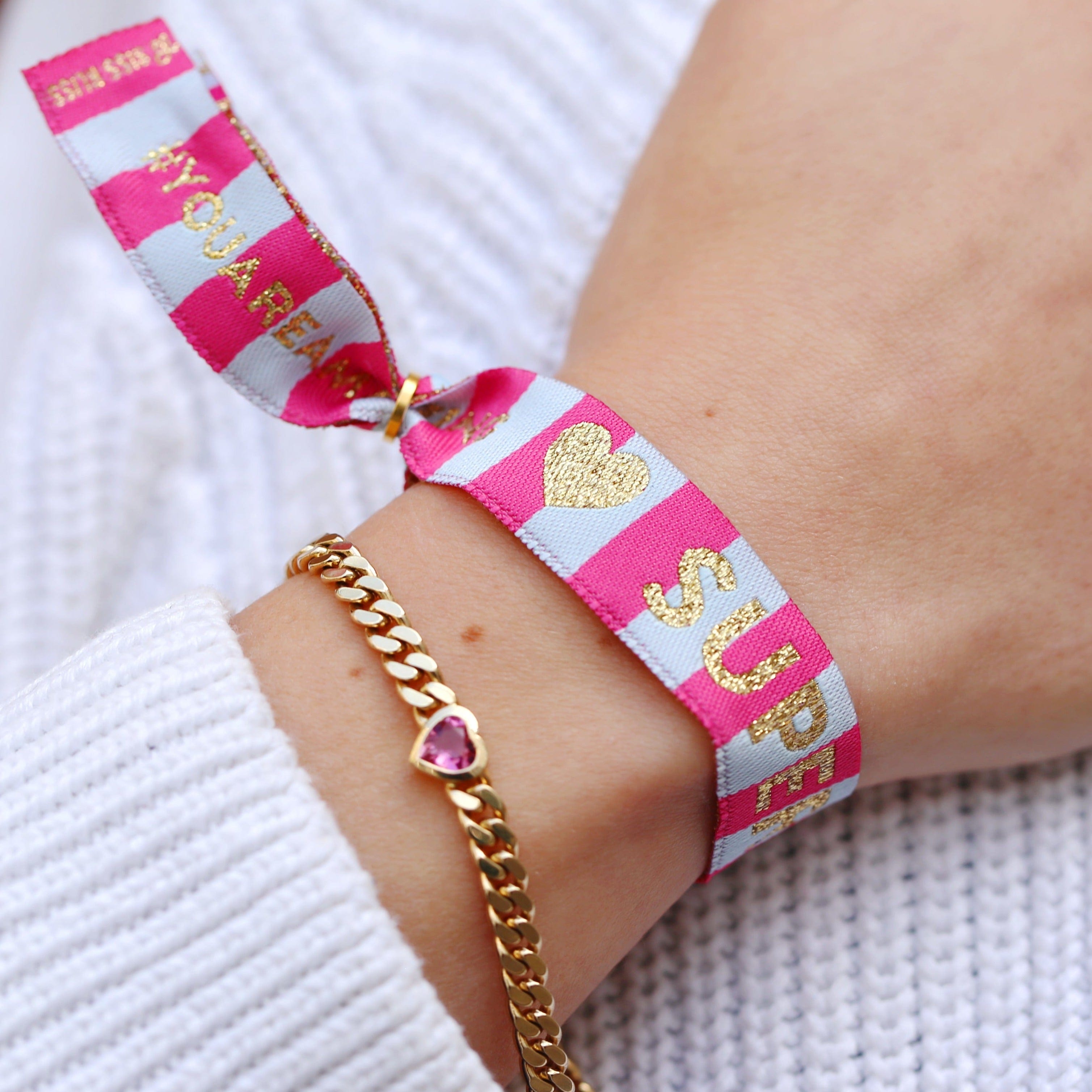 SUPERMOM Bracelets (3 Stück) - The SISS BLISS GmbH