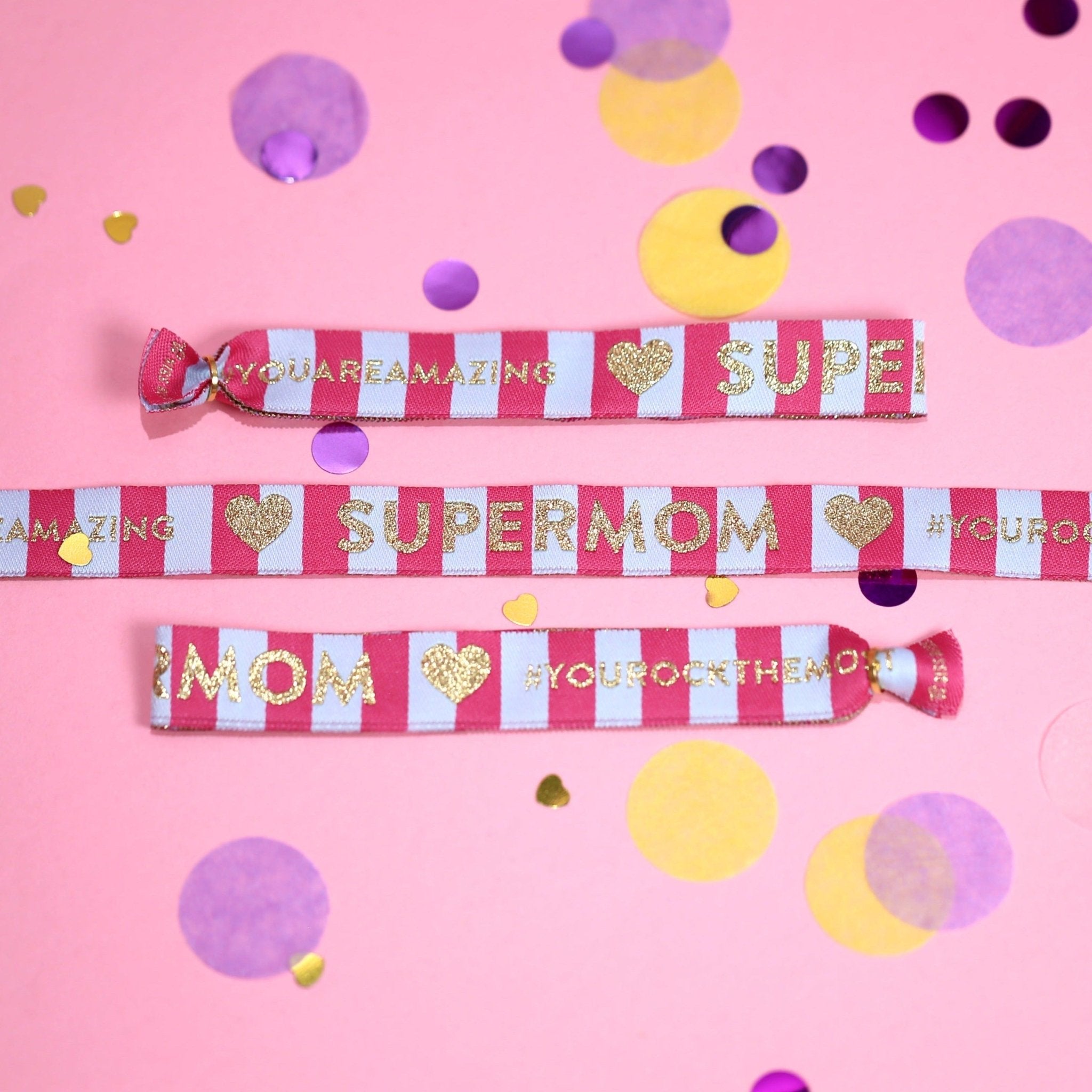 SUPERMOM Bracelets (3 Stück) - The SISS BLISS