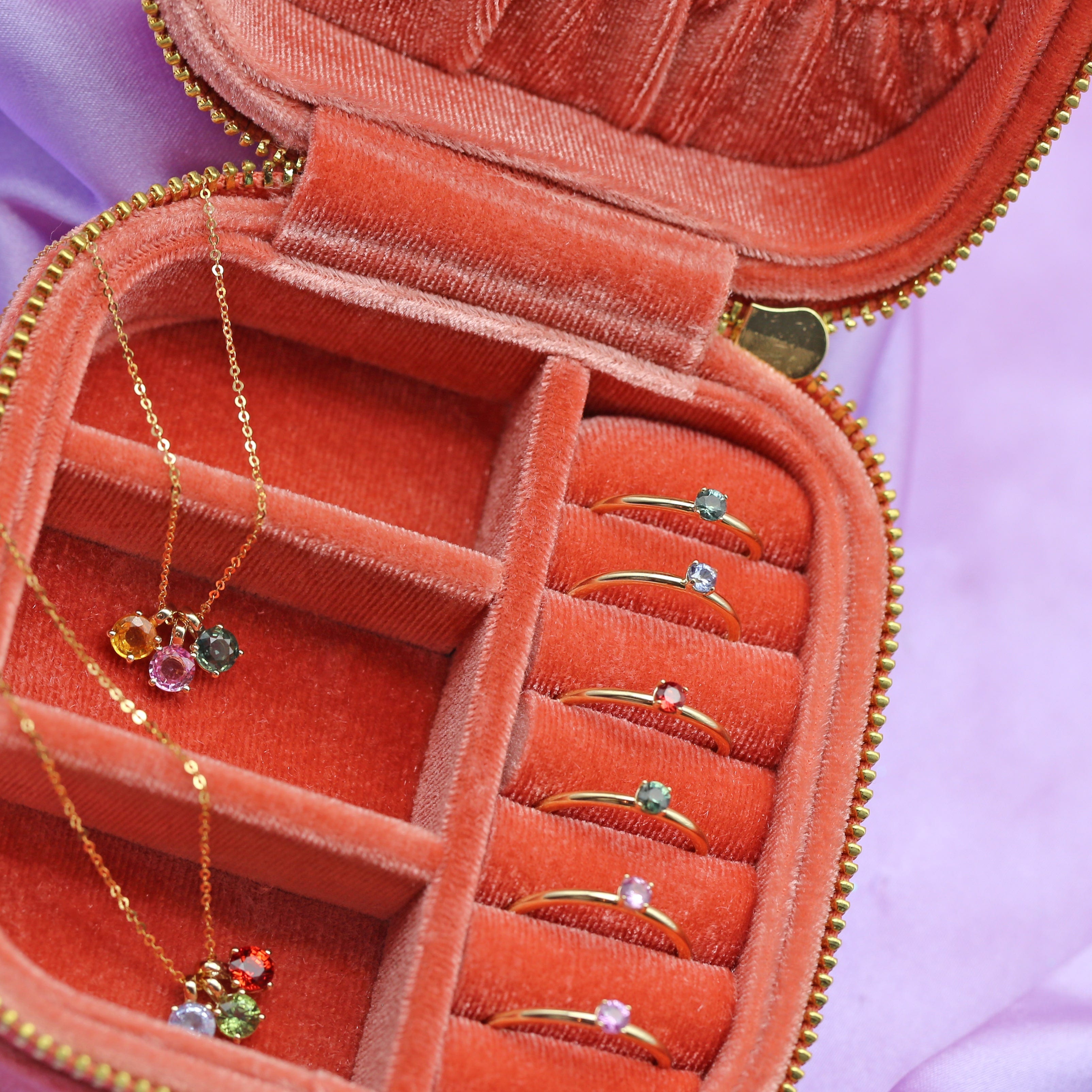 Kette ASTRONOMIC SAPPHIRES - The SISS BLISS GmbH