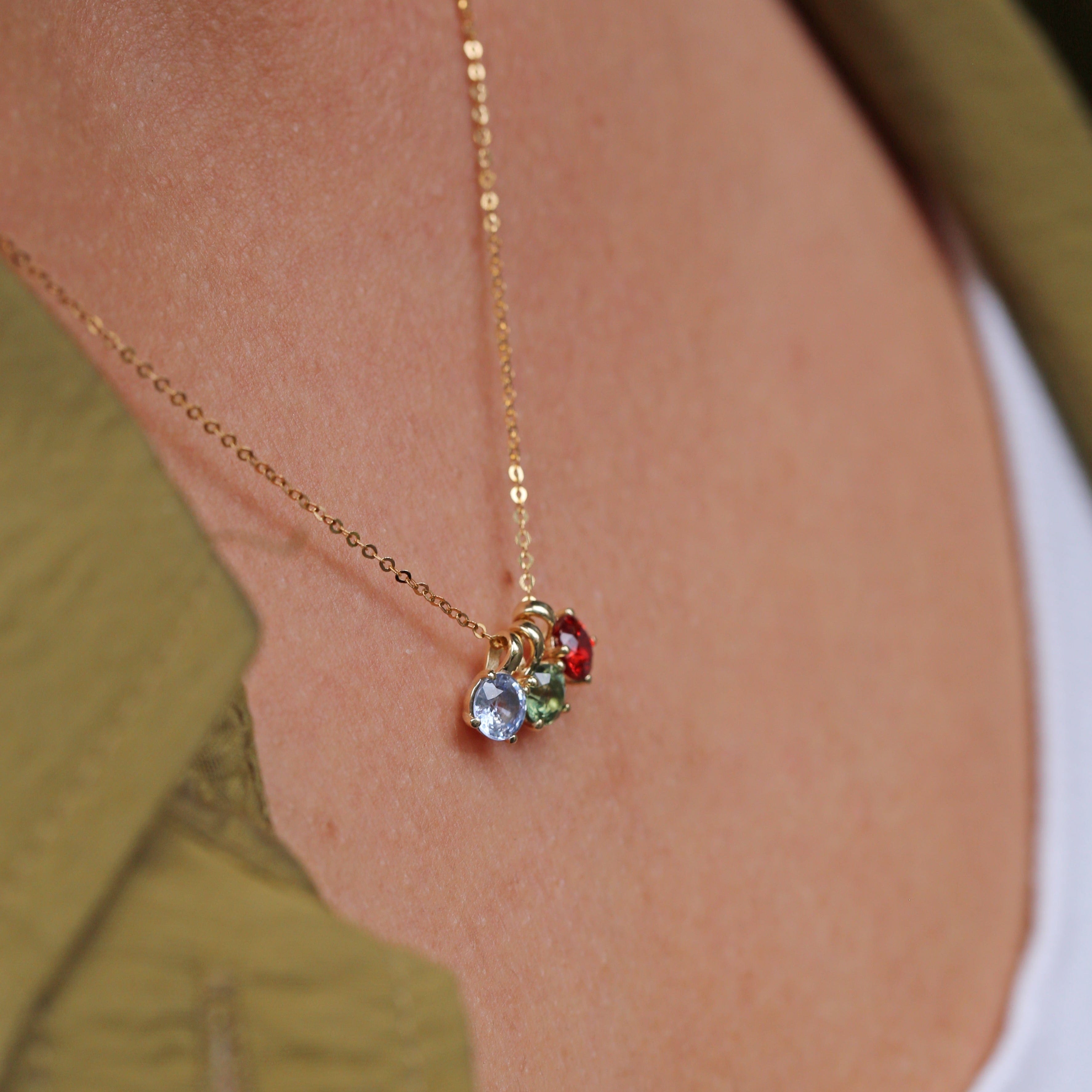 Kette ASTRONOMIC SAPPHIRES - The SISS BLISS GmbH