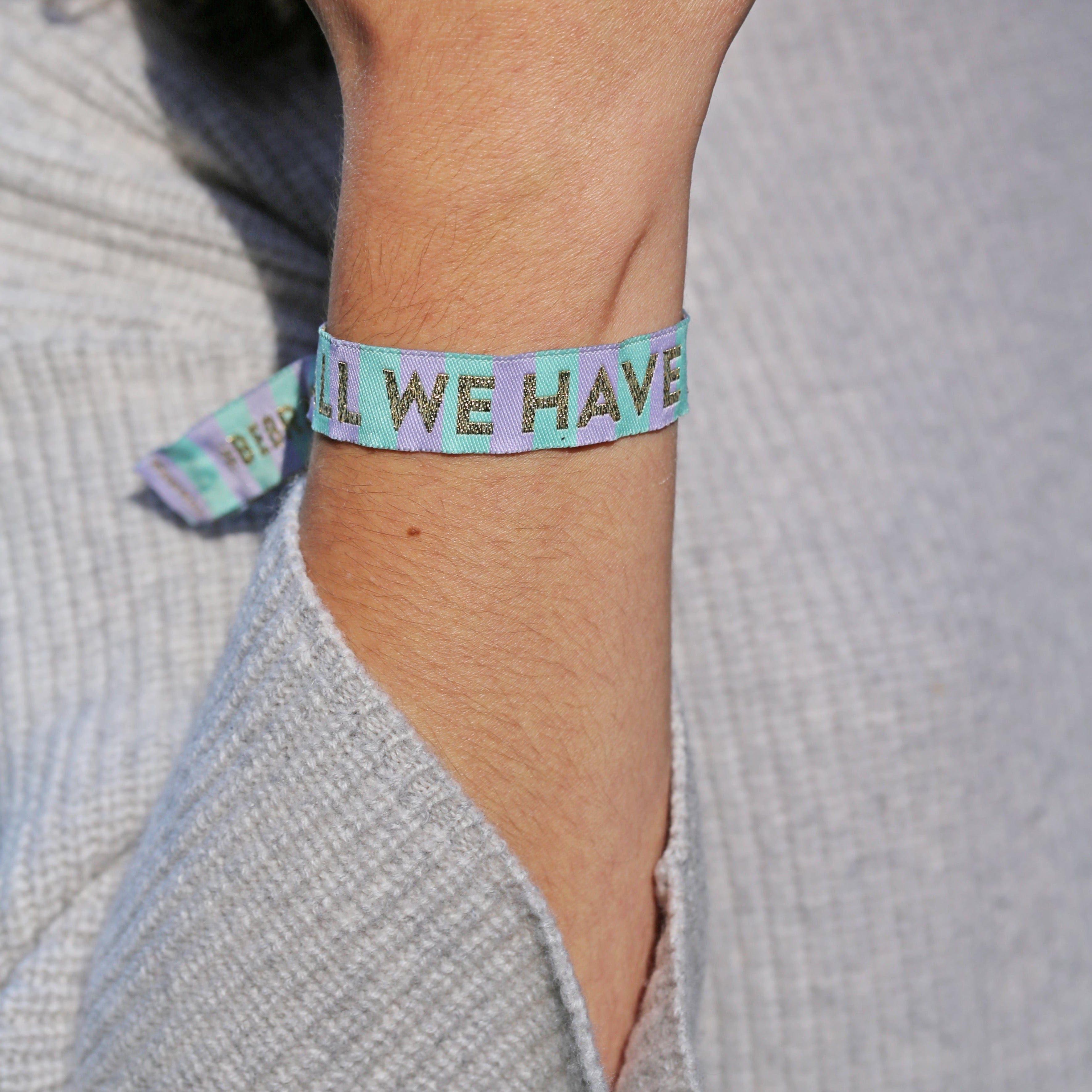 ALL WE HAVE IS NOW Bracelets - The SISS BLISS GmbH