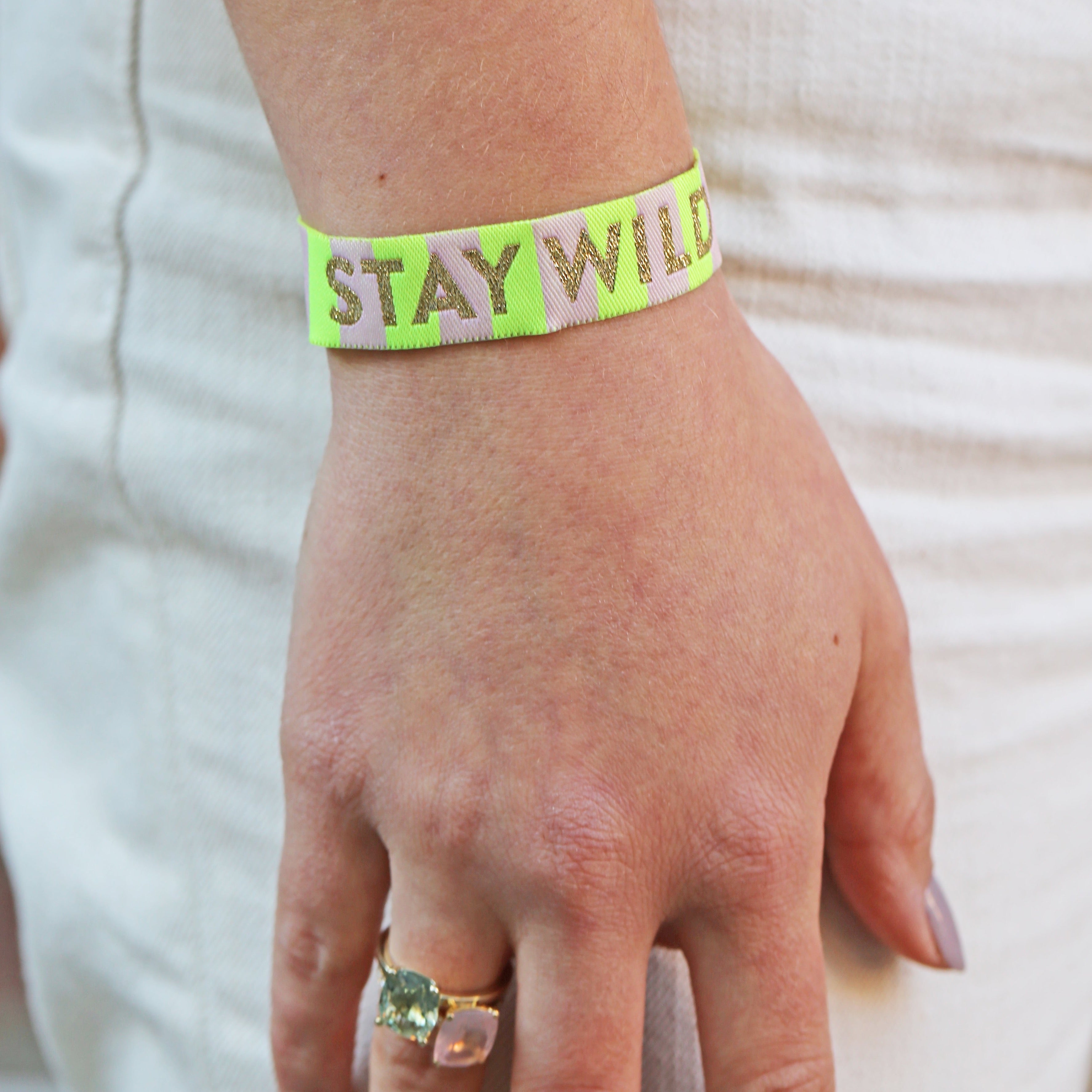 STAY WILD Bracelets - The SISS BLISS GmbH