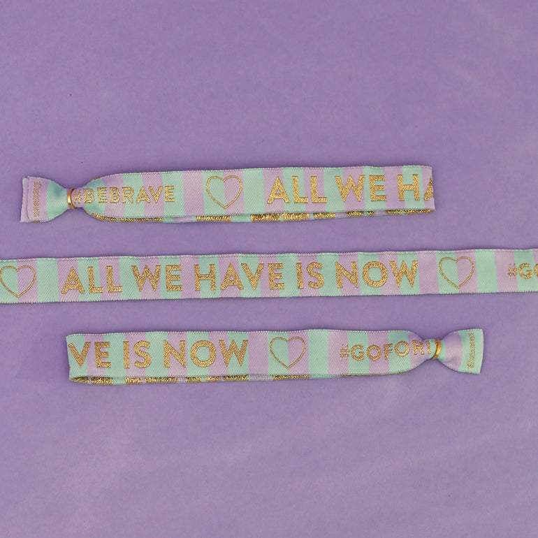 ALL WE HAVE IS NOW Bracelets - The SISS BLISS GmbH